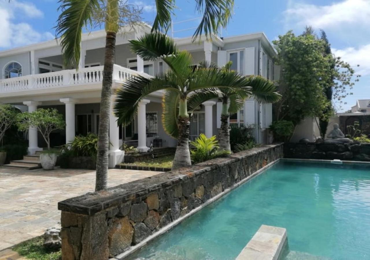 Luxury Villa L'Ile Maurice Pointe aux Canonniers Exteriér fotografie
